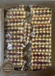 Вафли вишня